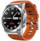 ILESTDG Gard Pro Ultra 4+ - Montre Connectée Intelligente Bluetooth avec Appels, Écran 1.43 AMOLED, Surveillance SpO2 et Fréquence Cardiaque, IP68 Étanche (Orange)