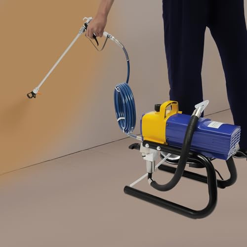 Airless Farbspritzgerät 1.8L/min Düsendurchmesser 0.15-0.19mm Elektro Sprühgerät Farbsprühsystem Für Farben, Rostschutzfarben, Feuerfeste Farben, Latexfarben, Lasuren