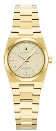 Jacques du Manoir - Armbanduhr Horizon - Quartz Uhrwerk - Gehäusebreite: 25 mm - Edelstahl - 5 ATM