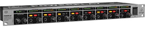 Behringer POWERPLAY HA8000 V2 Amplificatore di missaggio e distribuzione per cuffie ad alta potenza a 8 canali