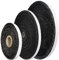 STEIGNER Banda de Fibra de Vidrio de Chimenea SKD03, 10 m, 15x3mm, Negro sellador resiste al calor hasta 550°C