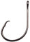 Ultra Point Dämon Kreis Angelhaken 39951 Extra Starke Sharp Sport Kreis Angeln Haken mit kirbed Point, 100 Stück(7/0-100stk)