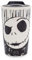 Silver Buffalo Disney Nightmare Before Christmas Jack with Bones Ceramic Travel Mug, 10 Ounces