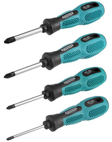 Sourcingmap Tri-Point-Schraubendreher, 6 mm, magnetisch, Y-Form, mit 10-cm-S2-Stahlschaft, a18040400ux0194