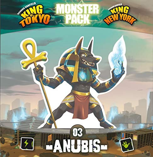 Huch & Friends 515323 Monster Pack-Anubis, Mehrfarbig