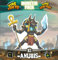 Huch & Friends 515323 Monster Pack-Anubis, Mehrfarbig