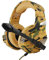 Xtreme Cuffia Gaming Predator XC300 Pro Headset - Camo, Con Microfono Regolabile, Altoparlanti 50mm, Isolamento Acustico, Compatibile PS4/PS5/XBOX ONE/XBOX X/SWITCH/PC, Cavo 2,1 mt