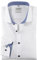 OLYMP Herren Businesshemd Langarm Level.Five.Body.fit,Einfarbig,Body fit,Royal Kent,Weiss 00,46