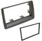 Doble Din Coche Radio CD Placa Caja Estereo Adaptador Panel para Fiat Panda