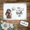 ilka parey wandtattoo-welt A6 Geburtstagskarte Postkarte Geburtstag Print Hase Häschen Pusteblume mit Spruch Have a magical Birthday pk235 - ausgewählte Menge: *1 Stück*