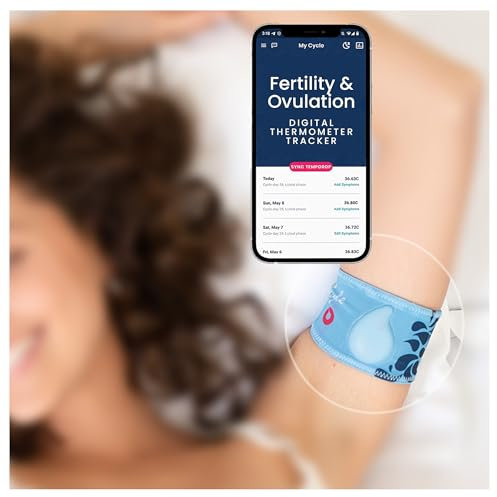 Tempdrop, Tracker de fertilité, thermomètre intelligent, moniteur de température corporelle, moniteur BBT, portable (standard)