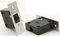 K M Electronics® Push to Break Flush Mount Door Cupboard Wardrobe Light Switch 2A Chrome Silver