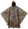 USGI Industries Poncho im Militärstil, vielseitig verwendbar, Ripstop, Camouflage-Regenponcho, Ocp Multicam, Einheitsgröße