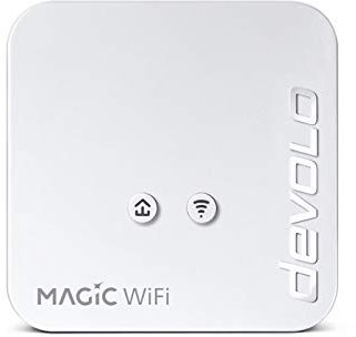 Devolo Magic 1 WiFi Mini Starter Kit NL Powerline WLAN Starter Kit 8566 NL Powerline, WLAN 1200 MBit/s