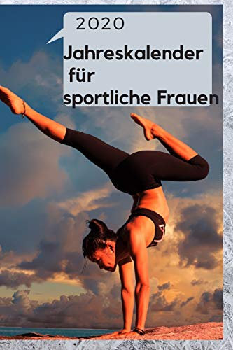 2020 Jahreskalender für sportliche Frauen