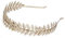 SZETOSY Stirnband mit Blattmotiv – Goodchanceuk Römische Göttin Stirnband Hochzeitszubehör für Hochzeit, Party, Tanzparty, Modenschau…
