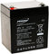 akku-net Batterie plomb-gel 12 V 6 Ah (remplace 4,5 Ah, 5 Ah), 12 V