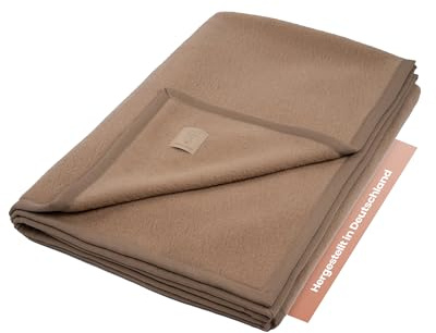 Ritter Decken Cashmera Kaschmirdecke 150 x 100 cm - Kamel