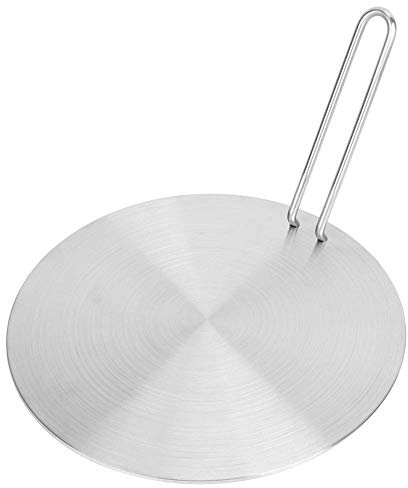 Atyhao Diffuseur de Chaleur en Acier Inoxydable Adaptateur de Plaque d'induction Convertisseur de Plaque de cuisinière électrique à gaz Diffuseur de Chaleur Plaque de Diffusion à Induction en (3#)