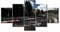 MPPSU Nürburgring-Rallye-Straße Wanddekoration Wohnzimmer Leinwandbild Jugendzimmer Poster Set Modern 5 Teiliges Wandbild Bedroom Decor XXL Bilder Mit Rahmen 150 * 80cm