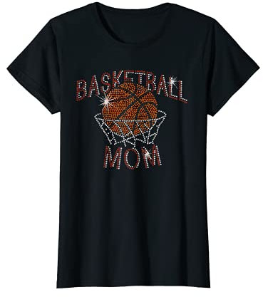 Nette Basketball Mama für Mama | Basketball Mama T-Shirt
