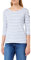 Armor Lux Damen Marinière ''Cap Coz'' Femme Pullover, Weiß/Orizzonte, M