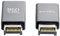 cablecc 2pcs USB 3.1 Front Panel Header Male Type-E to Type-A & Type-C USB-C Motherboard Extension Data Adapter
