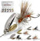 RoxStar Fly Strikers Bewährt bundesweit jeden Spinner, handgebunden in den USA, vielseitigster Angelspinner Aller Zeiten! Forelle, Barsch, Steelhead (1/226.8 g S1)
