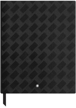 Montblanc Extreme 3.0 Notizbuch aus Leder in der Farbe Schwarz 112 Blatt/224 Seiten, Maße: 26cm x 21cm, 130596