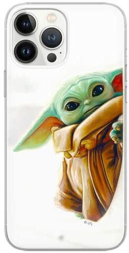 ERT GROUP mobile phone case for Apple Iphone 7/8/ SE 2/ SE 3 original and officially Licensed Star Wars pattern Baby Yoda 016 optimally adapted to the shape of the mobile phone, case made of TPU