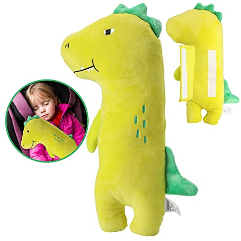 Pinkgarden Auto Kissen für Kinder, Sicherheitsgurt Kissen, Kinder Auto Sicherheitsgurt Deckt Sitzgurt Kissen für Kleinkind Kopfstütze Strap Kissen