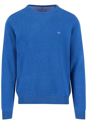 FYNCH-HATTON Feinstrickpullover mit Rundhalsausschnitt