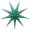 PIP STUDIO 51099216 Christmas Star Paper overall print green 110 cm (1 Stück)