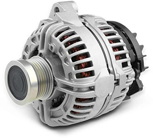 Frankberg Lichtmaschine Generator 120A Kompatibel mit C70 I Cabriolet 2.0L-2.4L 1998-2005 S40 I VS 1.8L 1.9L 1997-2003 V70 I 875 876 2.0L-2.4L 1995-2000 Replace# 86018413