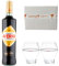 Amaro Averna Siciliano 29% Vol. 1000 ml - con 2 Bicchieri Originali Amaro Averna