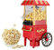 Palomitero, Máquina de Palomitas Retro Hogar Actualizada, 1200W Vintage Máquina de Palomitas con Gran Capacidad, Saludable y Sin Calorías, Operación con Un Botón, Noche de Cine y Navidad
