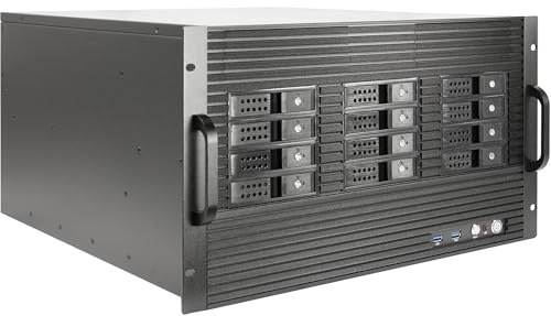 Case IPC Storage 6U-6520, o. PSU