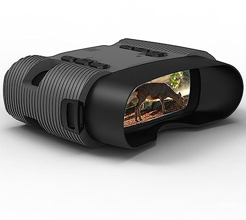 UGCER Binocolo per Visione Notturna a infrarossi Occhiali per Fotocamera per avvistamento diurno e Notturno all'aperto, Caccia, Viaggi, sorveglianza