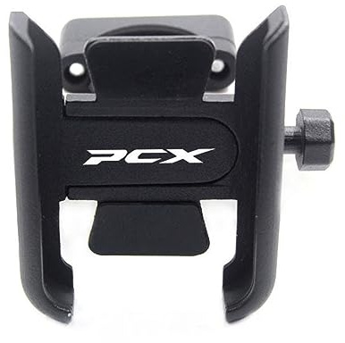 para Honda PCX150 PCX125 PCX 125 PCX 150, Soporte para Teléfono Móvil para Manillar De Motocicleta, Soporte para GPS (Color : Handlebar Black, Tamaño : 1)