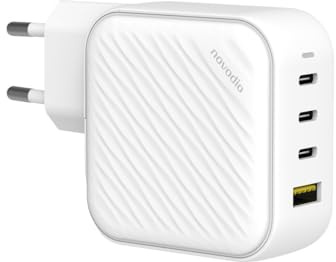 Novodio Chargeur USB-C & USB-A 100 W pour Mac, iPad et iPhone C-Charge 100 GaN