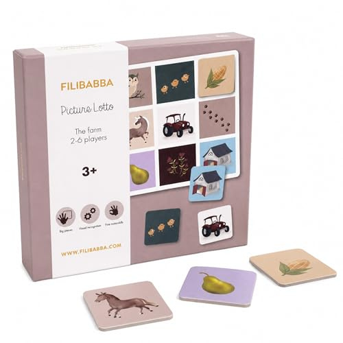 FILIBABBA - Picture Lotto - Magic Farm - (FI-02764)