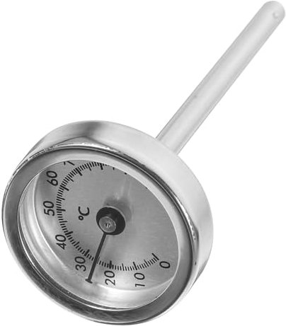 Wasserkocher-metallthermometer Edelstahlthermometer Für Lebensmittel Sofortables Digitales Thermometer Für Küche Genaues Thermometer