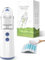 WINCARE Cuidado nasal para el limpiador nasal para alivio sinusal, kit de enjuague sinusoidal con 10 paquetes de sal, sistema de riego nasal portátil para niños y adultos, alternativas a Neti Pot