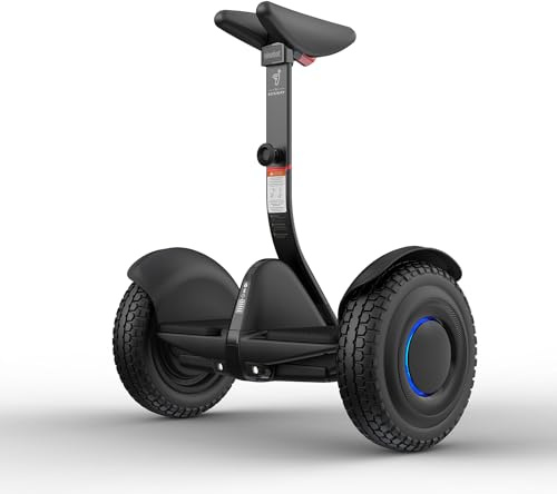 Segway Ninebot S2 Electric Self-Balancing Scooter - Master Your Commute w/t 11.2 mph Max. Speed, 21.7 Mi Range, 10.5” Off Road Tires, Compatible w/t Gokart Kit, UL-2272 Certified