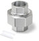 ERGAOBOY 1 Pièce - Raccord femelle en acier inoxydable 304 1 BSP, raccord union, filetage pour eau/huile/gaz