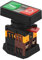 FUERLI Interruttore a Doppio Pulsante Start-Stop AS-22N 25N con Lampada a LED (Color : 110v)