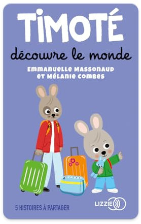 Yoto - Timoté découvre Le Monde, Collection de Livres Audio pour Enfant en français à écouter sur conteuse et boîte à Histoires pour Enfant Player et Mini, premières Histoires 2 à 5 Ans