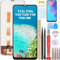 YHX-OU 6.67'' TFT-Display Für VIVO Y12s VIVO Y20s VIVO Y20 VIVO Y20i VIVO Y30 LCD Display Touchscreen Digitizer Bildschirm Assembly Glas mit Werkzeug+ 1 Stück Schutzfolie(Schwarz)