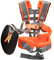 QKTYB Arnes Desbrozadora, Doble Hombro Arnes para Desbrozadora Universal, Correa de Hombro para Desbrozadora de Nailon, Ajustable Comodidad Arnés de Desbrozadora para Desbrozadora Garden Lawn