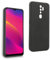 REY Funda Carcasa para OPPO A9 2020 - A5 2020, Anti-Deslizante Negra, Elegante y Ligera, TPU Flexible Premium